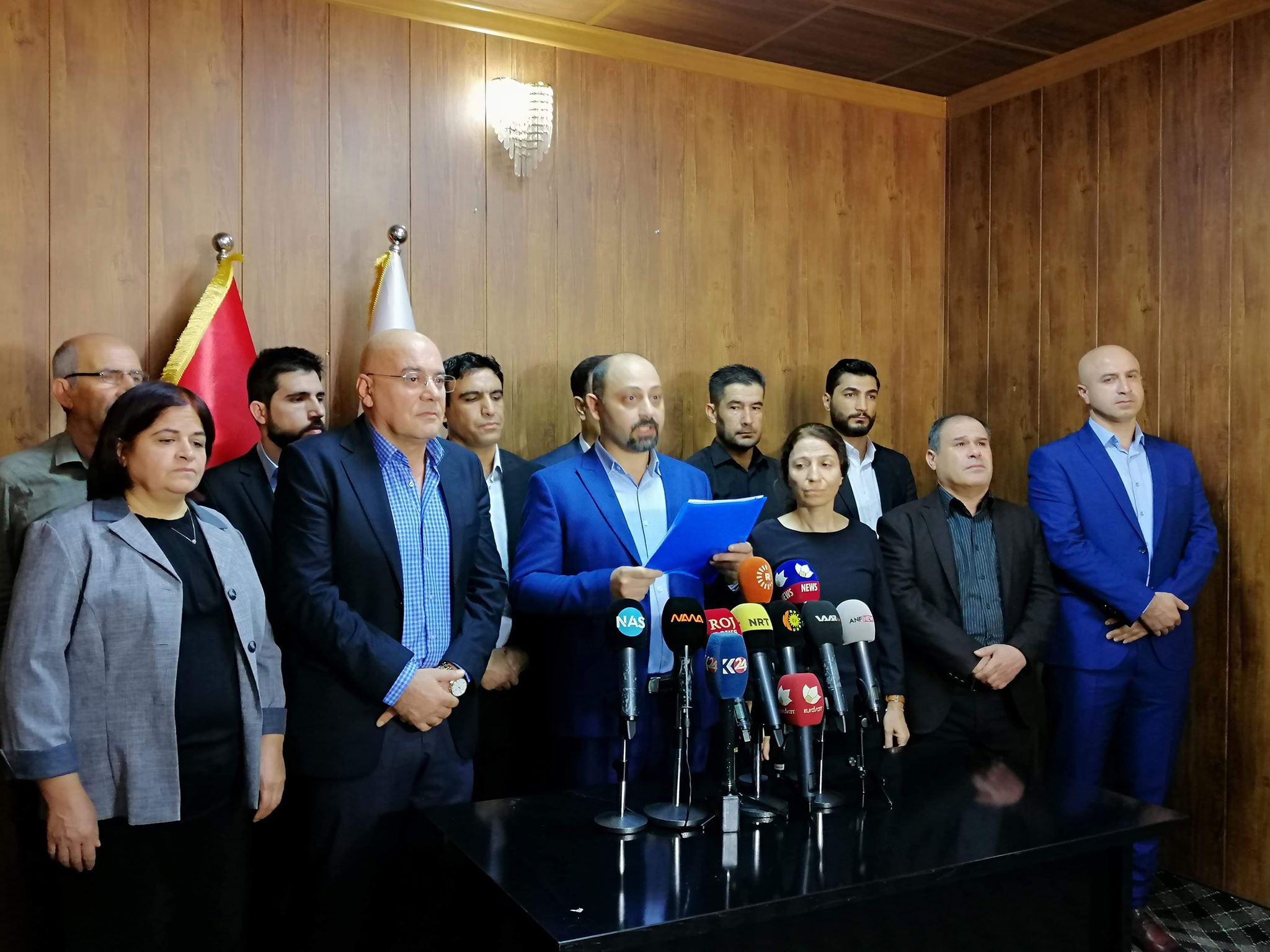 نوێنەرایەتی كانتۆنەكان لە هەرێم: رۆژی گوتار نەماوە و پێویستیمان بە هەڵوێستی كرداریە