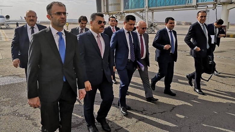 هەرێم بەدەستى خاڵى لەبەغدا گەڕایەوە