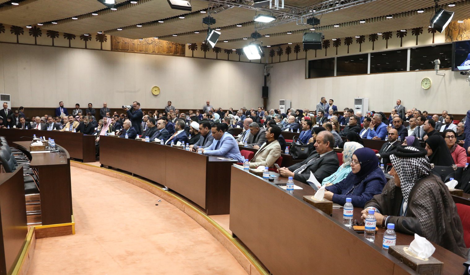 ژمارەی پەرلەمانتارانی عێراق کەمدەکرێتەوە