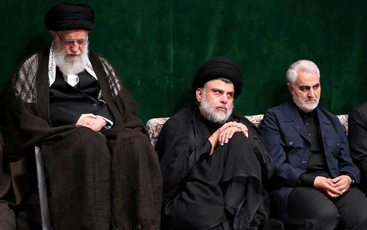 سەدر ڕووى کردە ئێران