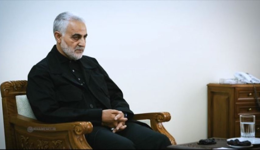 قاسم سوله‌یمانی بۆچى لەعێراقە