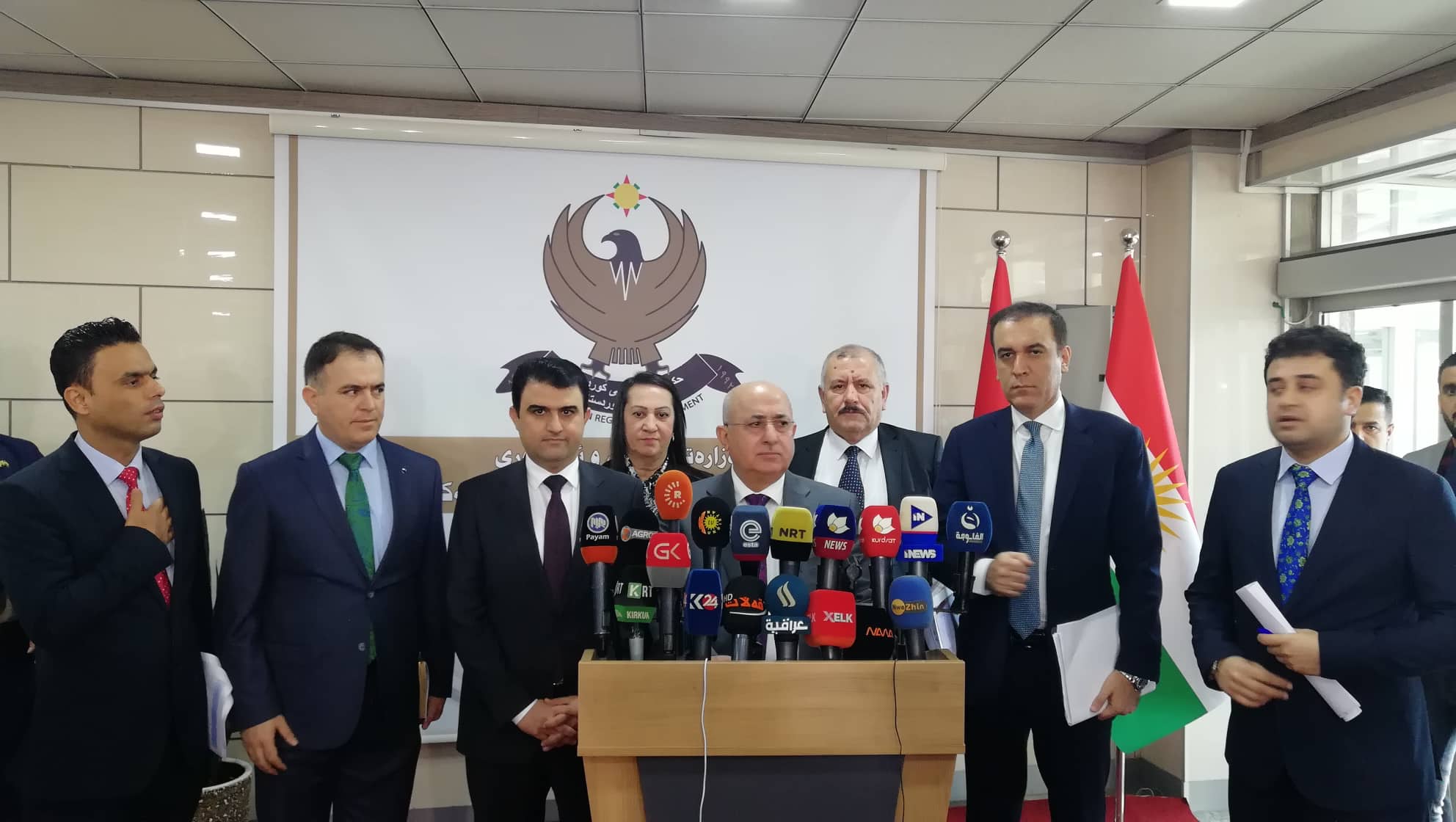 حکومەتی هەرێـم و ناوەند رێککەوتن