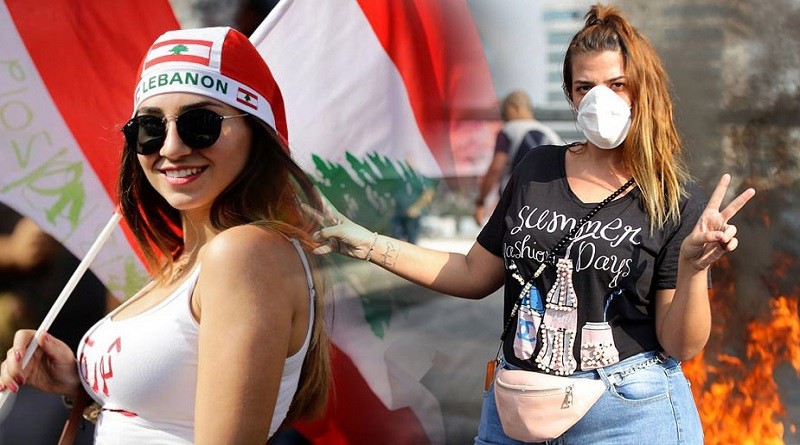 لوبنان:لە نێوان خۆپیشاندەران و هێزە ئەمنییەكان پێكدادان ڕوویدا
