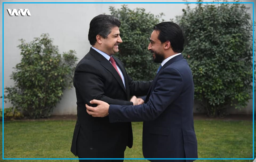 لاهورشێخ جەنگى ومحمد حەلبوسى لەسەرپێکهێنانى حکومەتى نوێى عێراق کۆبوونەوە