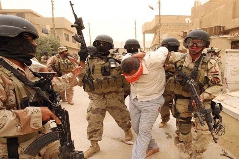 کەرکوک:٣ تیرۆریستی داعش دەستگیرکران