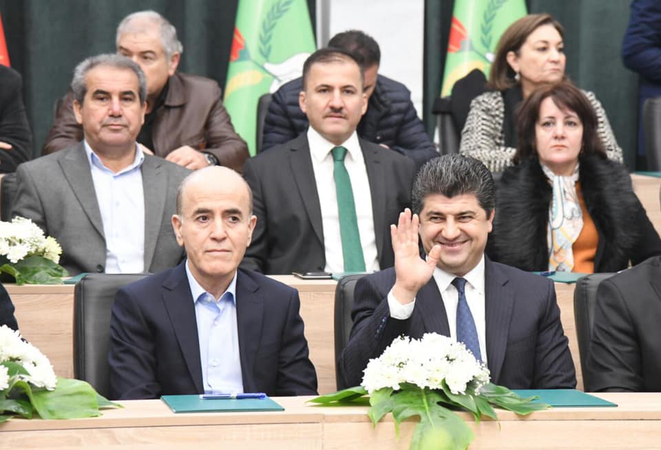 یەكێتی لێپرسراوی مەڵبەندەكانی هەڵبژێرد