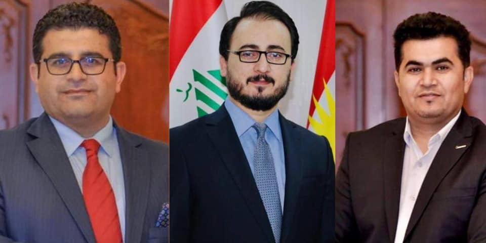 سێ سەرکردەى باڵاى هاوپەیمانى نیشتیمانى دەستیان لەکارکێشایەوە