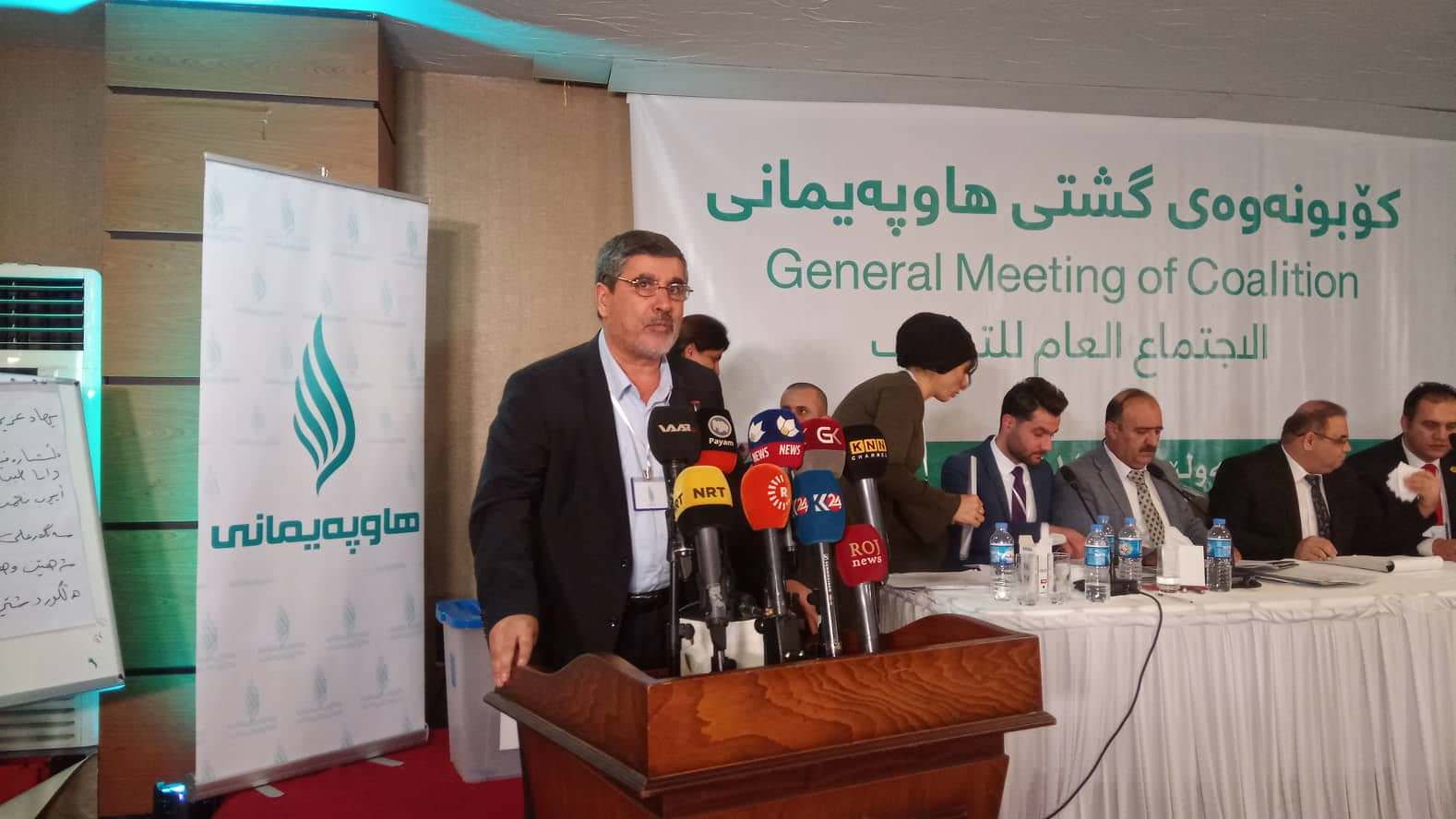 هاوپەیمانى نیشتیمانى لەلێوارى هەڵوەشانەوەدایە و دەست لەکارکێشانەوەى بەکۆمەڵ بەردەوامە