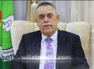 ئاسۆ مامه‌ند:پارتیمان ئاگادار کردوەتەوە و ئامادەین بـۆ هەمـــــوو ئەگەرێك