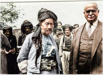 سەڵاح سالار؛ کفنی شێخ مەحمودی حەفید