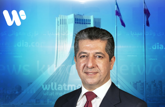 مەسرور بارزانی: هێرشەكانی ئێران پێشێلكردنی سەروەریی عیراقە.