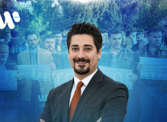 کاروان گەزنەیی: پشتیوانی تەواوەتـــــــــــی پلە بەرزکردنەوەی فەرمانبەرانین بە بێ مەرج.