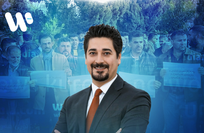 کاروان گەزنەیی: پشتیوانی تەواوەتـــــــــــی پلە بەرزکردنەوەی فەرمانبەرانین بە بێ مەرج.