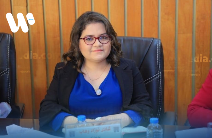 شادى نەوزاد: بە هێرشکردنە سەر سەنتەرى جێندەر زانکــــــــــــۆیى ئەمریکى دەیانەوێت بێدەنگمان بکەن