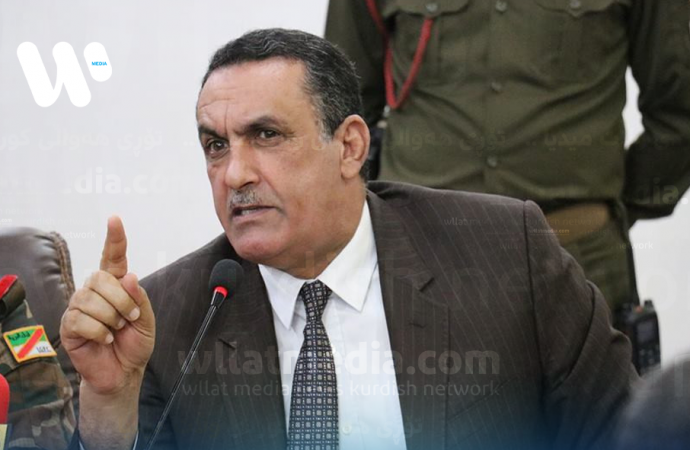 راکان جبوری، پارێزگاری کەرکوک بە وەکالەت: بە دەنگدان لەلایــــەن گەلەوە هەڵبژێردراوم.
