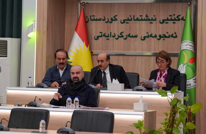 یەكێتێ: مۆنۆپۆلی حكومداری نەمێنێت