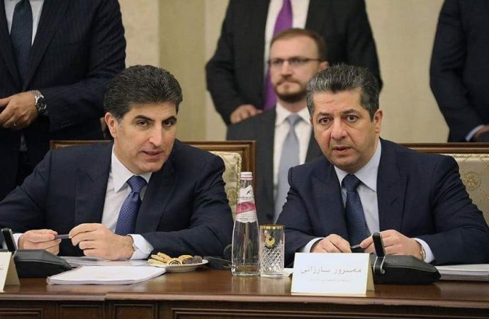 “ڕێگرە لەڕێکەوتنى یەکێتى و پارتى”. ململانێى نێوان نێچیرڤان بارزانى ومـەسرور بارزانـى تـــوندتر بـۆتەوە