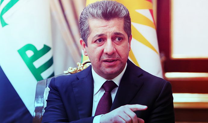 مەسرور بارزانی: پەلاماردانی جووتیارانی کورد لە سنووری قــــەزای داقوق مایەی نیگەرانییە.
