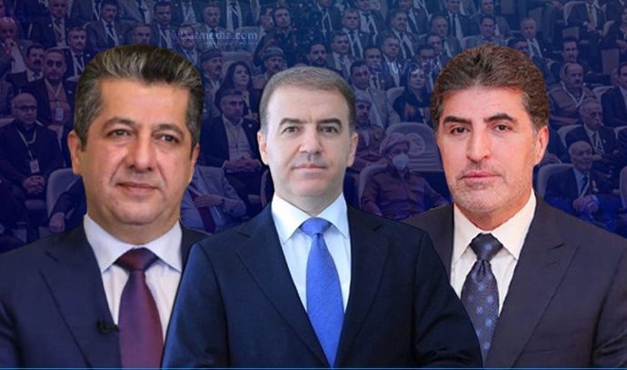 “بەفەرمانى مەسرور بارزانى”هێمن هەورامى، هەوڵێکى نێچیرڤان بارزانى تێکدەدات