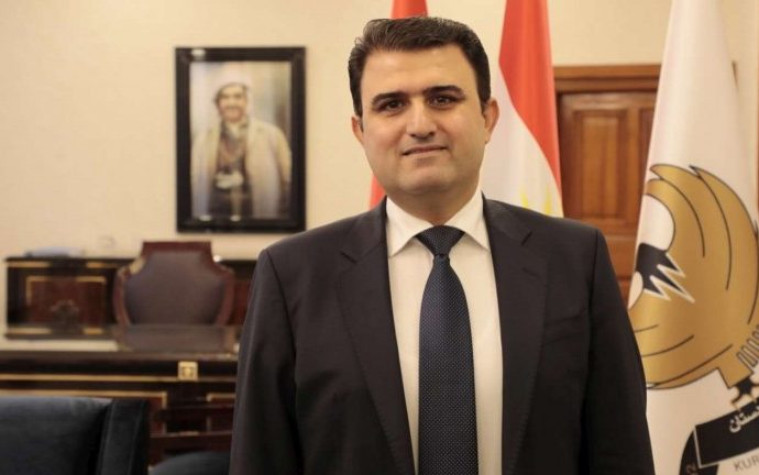 د. ئومێد سەباح: لەمەولا بە بێ بەفیڕۆدانى کات هــاووڵاتى دەتوانێت بە شێوەى ئەلیکترۆنى سکاڵا بکەن