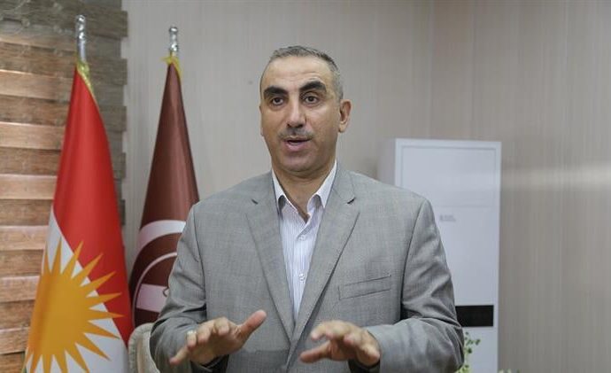 شێركۆ جەودەت، پەرلەمانتارى یەکگرتووى ئیسلامى:<br>چارەنووسی ئەم كابینەیە شكستە
