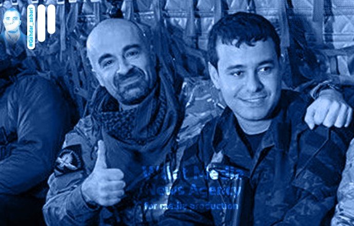 بافڵ جەلال تاڵەبانی:بۆمەرگی فەرماندە (شەڕڤان كۆبانێ) وھاوڕێکانی لە دڵەوە نیگەرانین