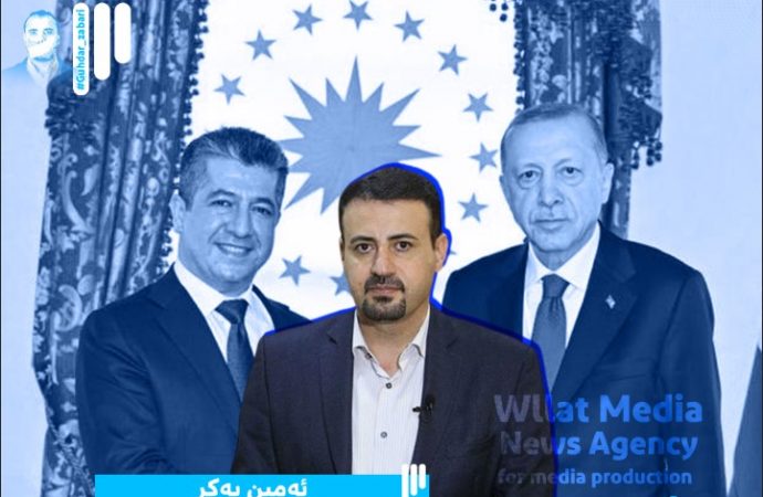 ئەمین بەکر:خۆتان دەست بەتاڵ و گەلیشیان بەش مەینەت كرد لەداھاتی نەوتی ھەرێم
