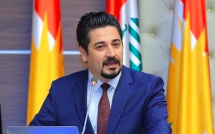 کاروان گەزنەیی: مەسروور بارزانی بڕیاردەدات و محمد سعید سەحـــافیش دەیگەیێنێت