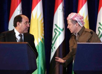نورى مالکى:مەسعود بارزانیم چەماند