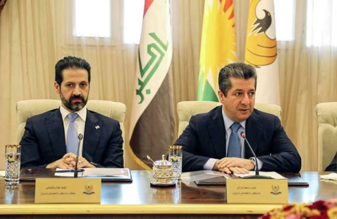 حکومەتی هەرێم: جارێكی تر داوا لە قوباد تاڵەبانی تیمی یەكێتی دەكەم بگەڕێنەوە كۆبونەوەكان