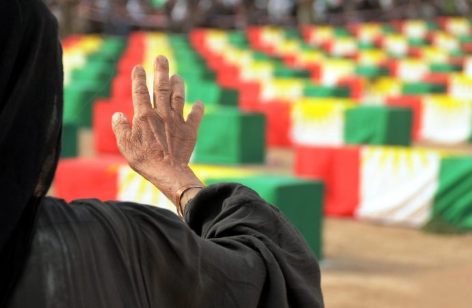 سالار محمود:لەئەنفالدا زیاتر لە سێ ھەزار مزگەوت روخێنراوە