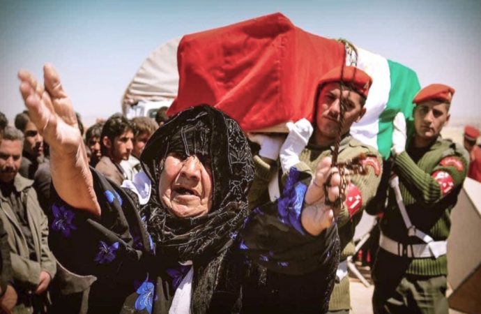 ئەنجومەنی قەزای کفری بزوتنەوەى گۆڕان: حکومەتى هەرێم کەمتەرخەم بووە بەرامبەر بە بەجێماوانى مەرگەساتى ئەنفال