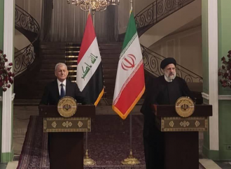 ئیبراهیم رەئیسی بۆ لەتیف رەشید: دڵنیایی دەدەین مافی ئاوی عیراق پارێزراوە