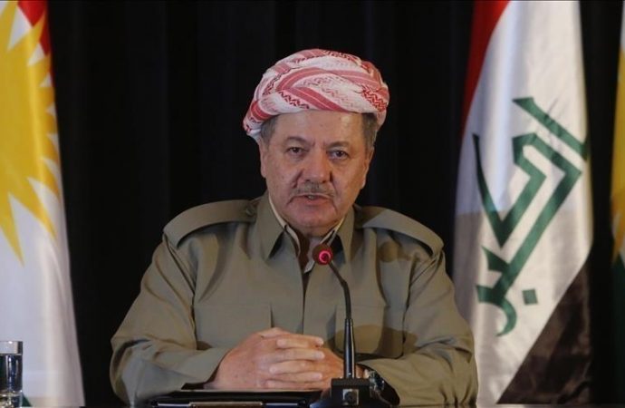 مەسعود بارزانی: پێویستە ئەمساڵ هەڵبژاردن لە كاتی خۆیدا بکرێت