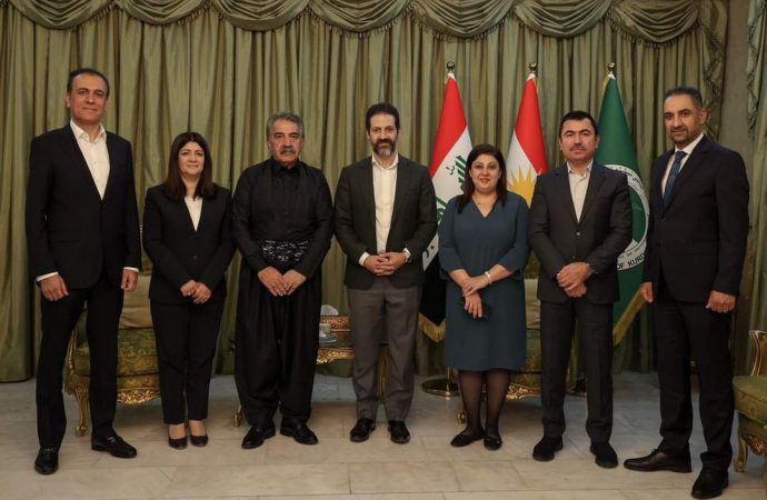 سەمیر هەورامی: تیمی یەکێتی، سبەینێ بەشداری کۆبوونەوەی ئەنجومەنی وەزیران دەکەن.