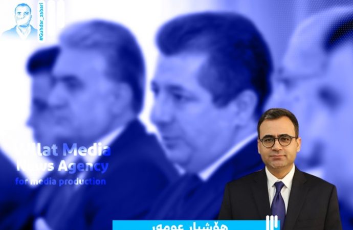 هۆشیار عومه‌ر:وڵاتانی دنیا ماندوبون له پشتیوانی كردنی ده‌سه‌ڵاتدارانی هه‌رێم