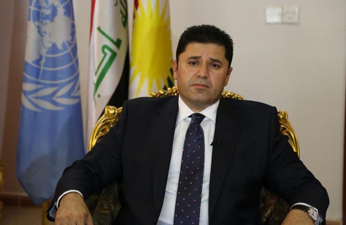 دیندار زێباری: شێروان شایەنی ئەو سزایە بوو