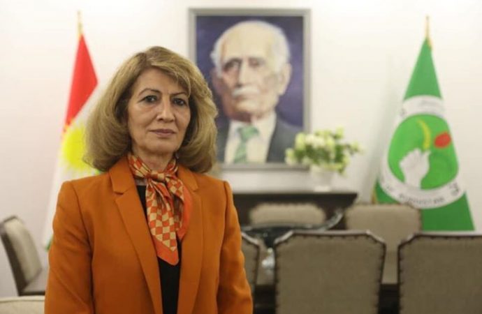 شاناز ئیبراهیم ئەحمەد: لەژێر ناوى وەبەرهێنان ڕێنادەین سیمای سلێمـــــــــانی تێکبـدرێت