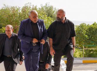 بافڵ جەلال تاڵەبانی لە دەباشان پێشوازی لە عادل عەبدولمەھدی کرد