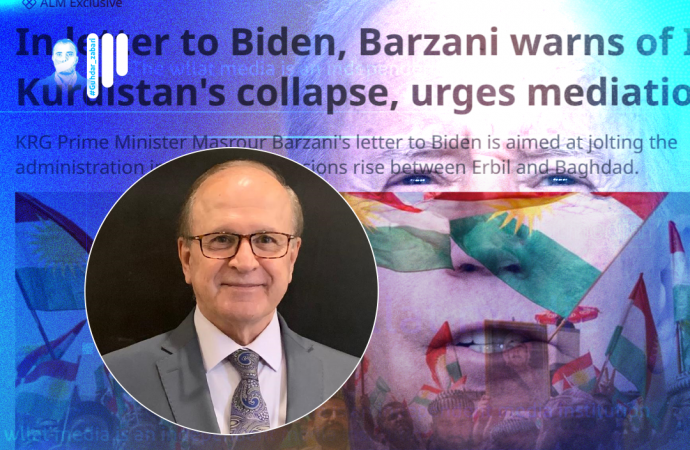 ”ئەمریكا هەرێم پشتگوێ ناخات و وەڵامی نامەكەی مەسرور بارزانیش دەداتەوە”