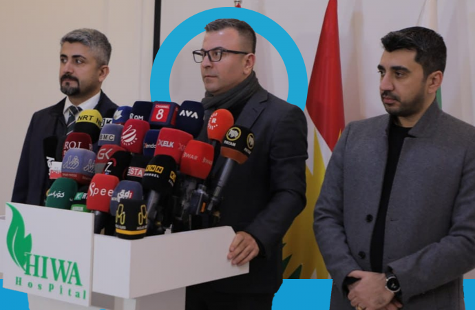 بەڕێوەبەری گشتی تەندروستی سلێمانی: لەماوەی ١٦ ساڵی ڕابردو زیاتر لە ٤٦ هەزار تووشبووی شێرپەنجە تۆمارکراوە￼