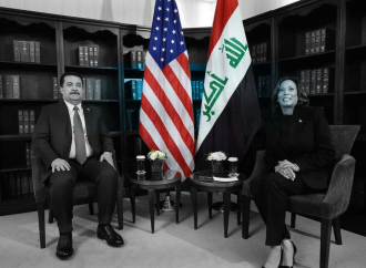سەرۆکوەزیرانی عێراق و جێگری سەرۆکی ئەمریکا کۆبوونەوە