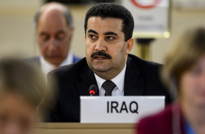 سودانی: بە پێشکەوتویی هێزەکانمان بڕوا بە هاوپەیمانی نێودەوڵەتی دەهێنین￼