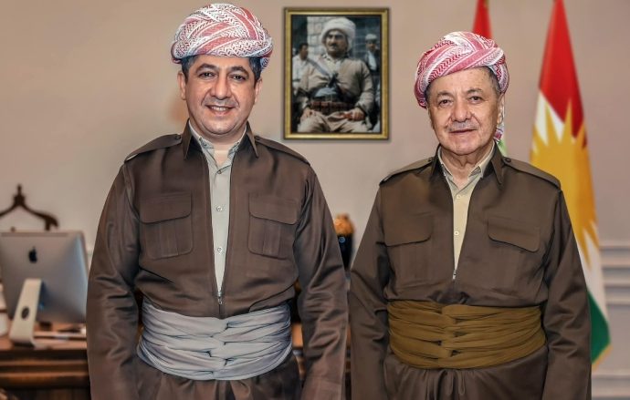 گەندەڵى لەشۆڕشى ئەیلوولەوە تامەسرور بارزانى<br>نەسیرى بۆ بارزانى: ئێوە بێ بەهرەن و سەرکردەکانتان دز و خائینن