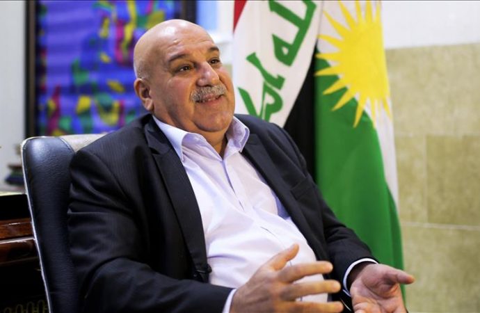 جەبار یاوەر: عێراق دەیـــەوێت لە ڕێگەی پەنجەمــۆرەوە مووچە بدات چونکە گومانی هەیە