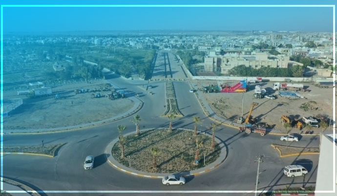 رێکارەکانى دابەشکردنى زەوى بەسەر فەرمانبەرانى ئیدارەى گەرمیان دەستی پێکرد￼￼