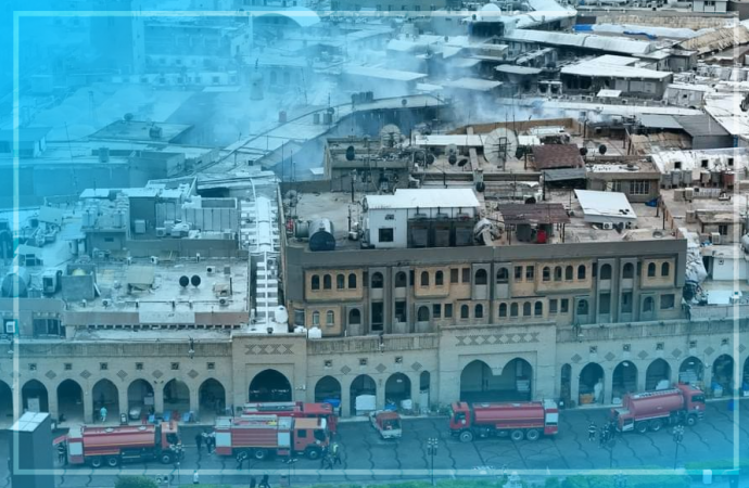 پارێزگاری هه‌ولێر ژماره‌یه‌ك بڕیار بۆ بازاڕی قه‌یسه‌ری ده‌رده‌كات￼
