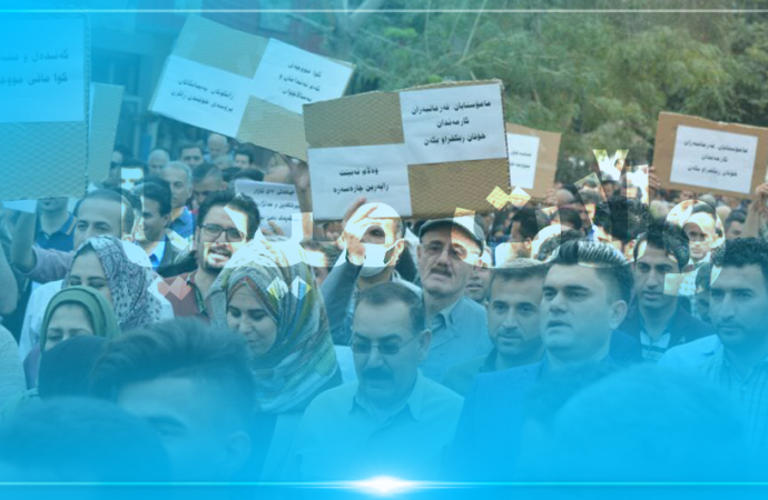 دەست دەکرێت بەدابەشکردنی زەوی بەسەر مامۆستایان و فەرمانبەرانی هەرێم
