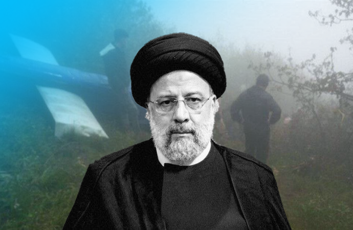 فەرماندەیی گشتی هێزە چەکدارەکانی ئێران ئەنجامی لێكۆڵینەوە لە كەوتنەخوارەوەی هەلیكۆپتەرەكەی رەئیسی ئاشكرادەكات￼