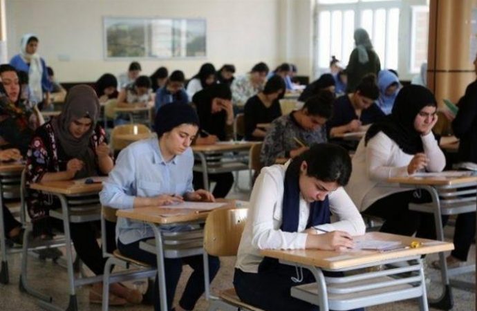 سبەى تاقیکردنەوەکانی پۆلی ١٢ـی ئامادەیی دەستپێدەکات￼